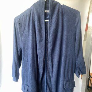 Linen Jacket 3/4 Sleeves